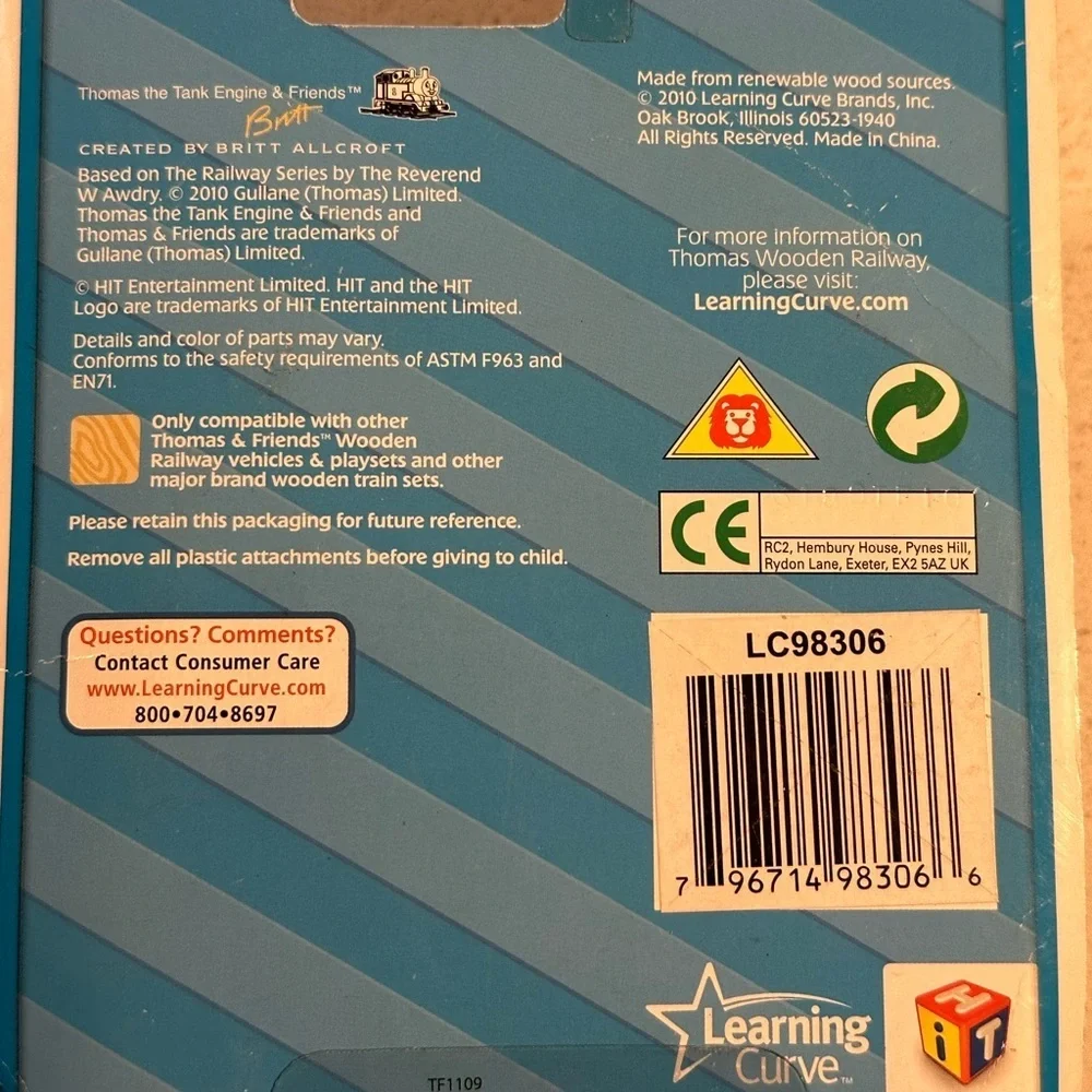 NIB “ROSIE” Thomas The Train Made By Tomy In Original Packaging 18 months + - Picture 7 of 7